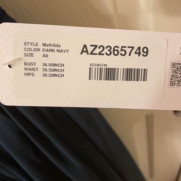 NWT Azazie Mathilda - Picture 6 of 6